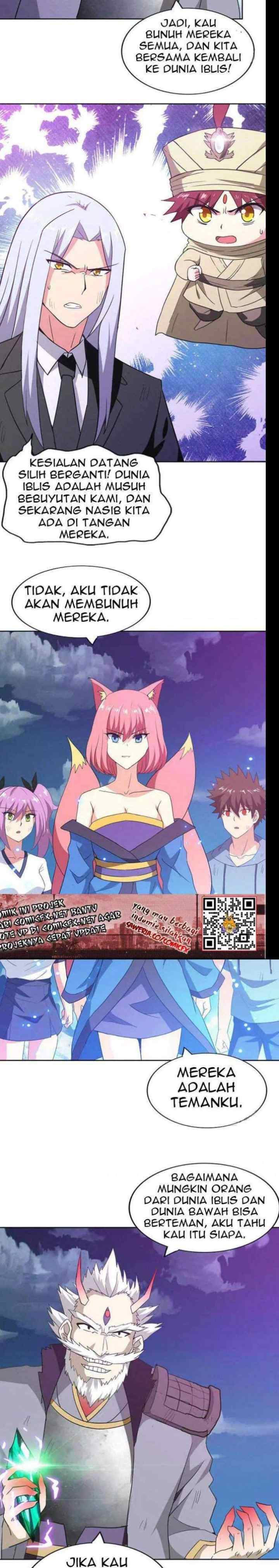 The Nether World Mix of Jiang Long chapter 72 halaman 4