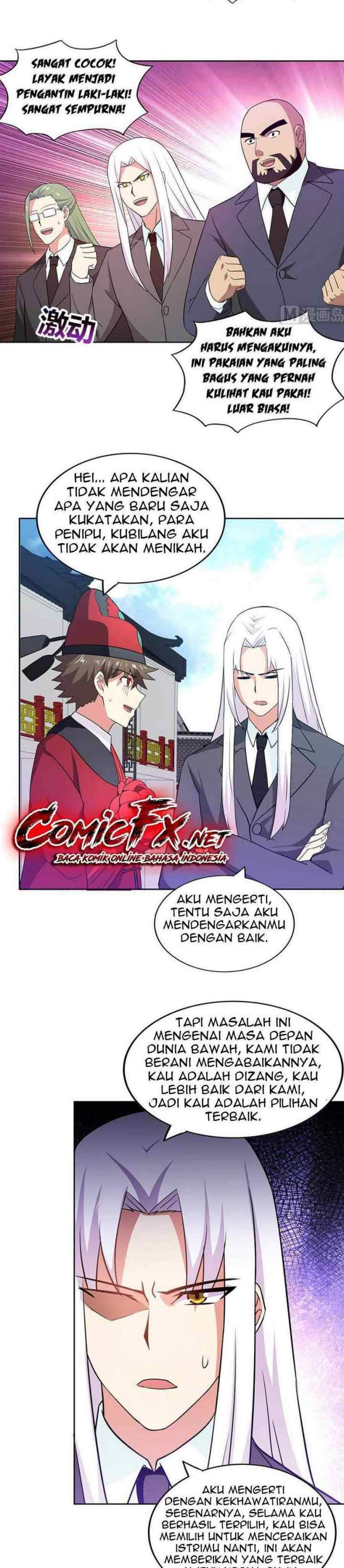 The Nether World Mix of Jiang Long chapter 80 halaman 6
