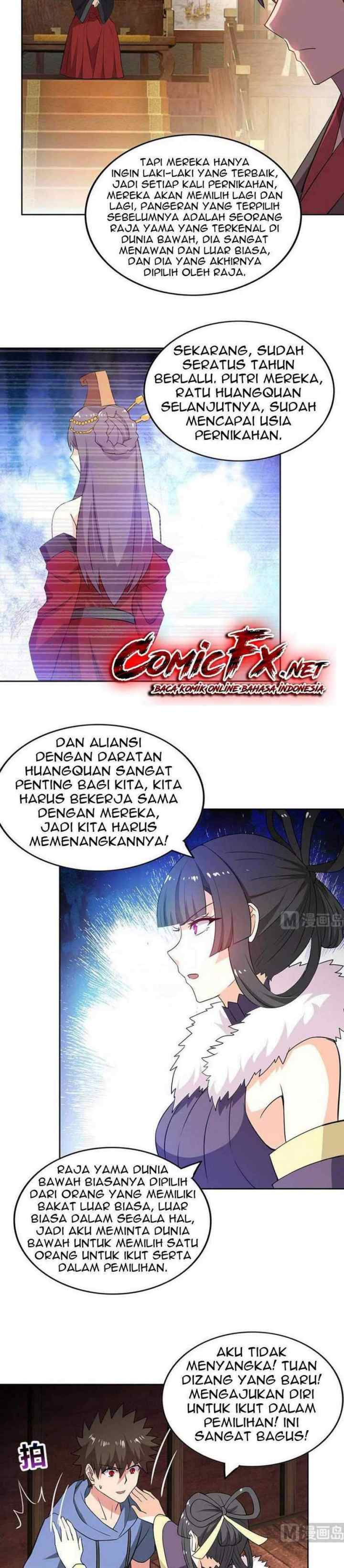 The Nether World Mix of Jiang Long chapter 80 halaman 4