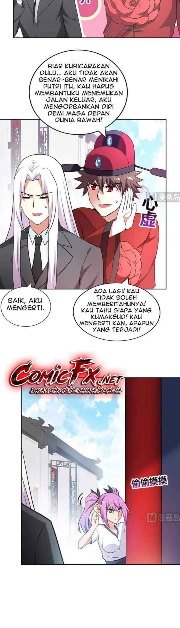 The Nether World Mix of Jiang Long chapter 80 halaman 8