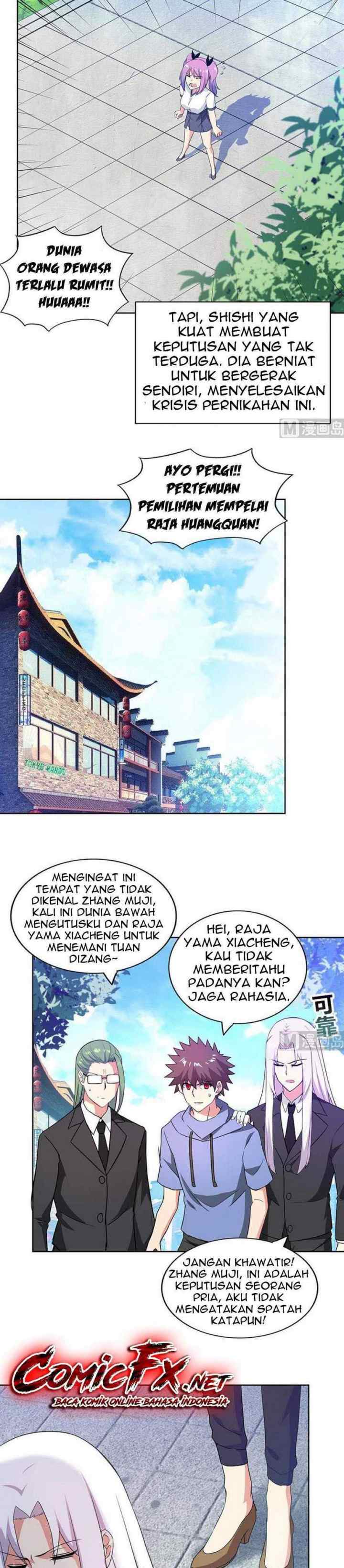 The Nether World Mix of Jiang Long chapter 81 halaman 9