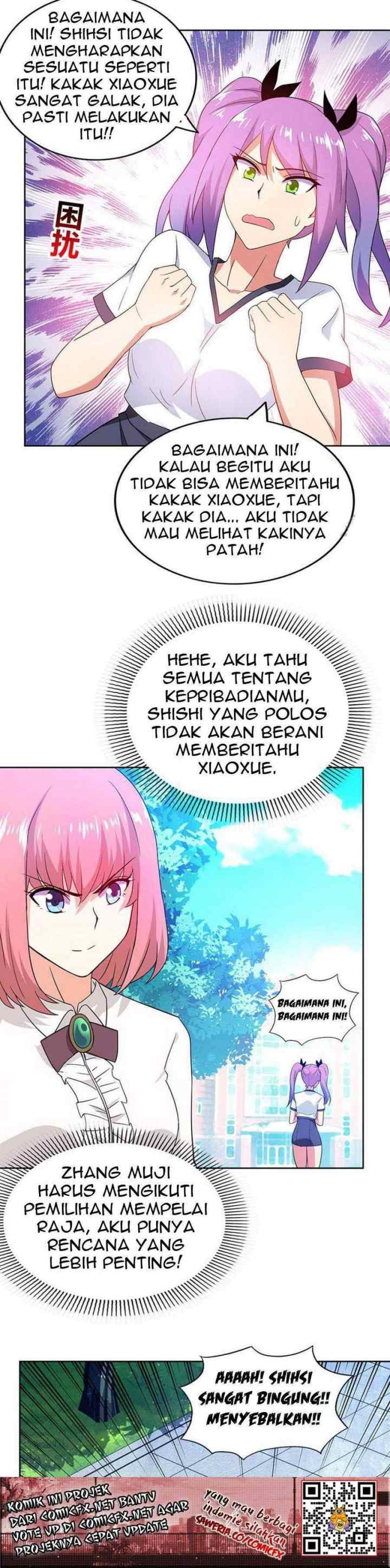 The Nether World Mix of Jiang Long chapter 81 halaman 8
