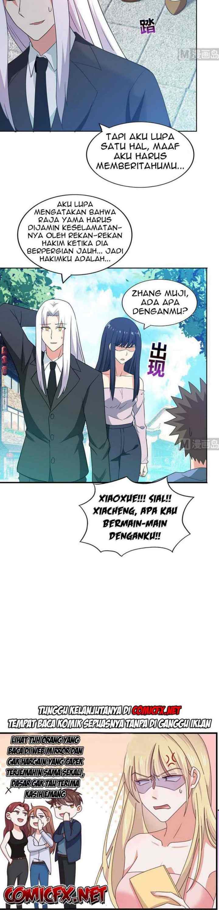The Nether World Mix of Jiang Long chapter 81 halaman 10