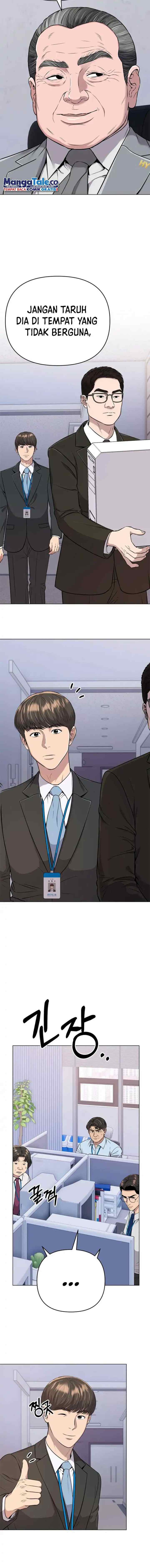 The New Employee Kim Chul-Soo chapter 13 halaman 17