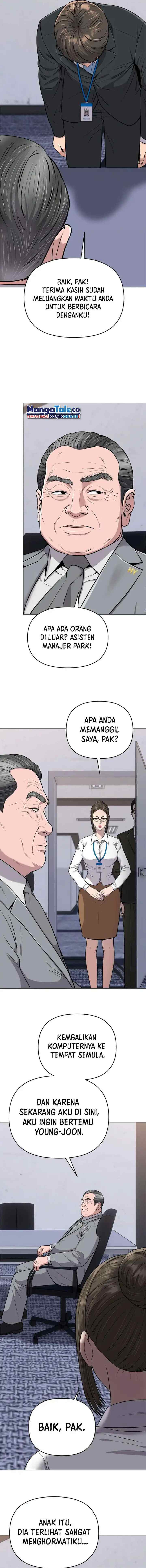 The New Employee Kim Chul-Soo chapter 13 halaman 16