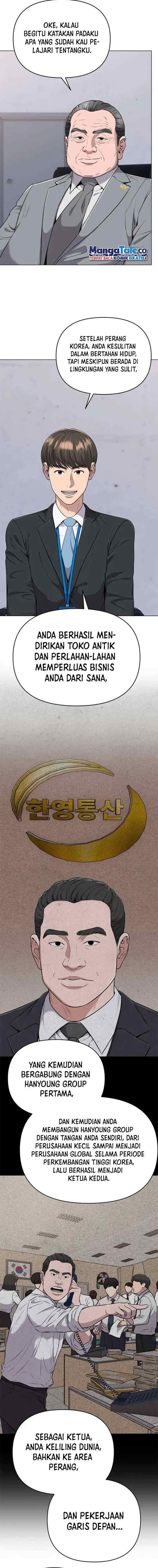 The New Employee Kim Chul-Soo chapter 13 halaman 14