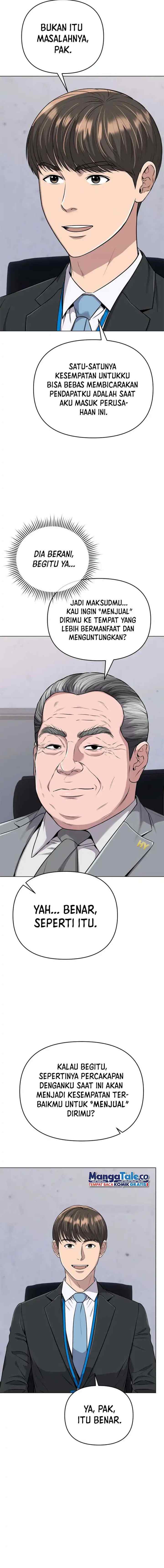 The New Employee Kim Chul-Soo chapter 13 halaman 8