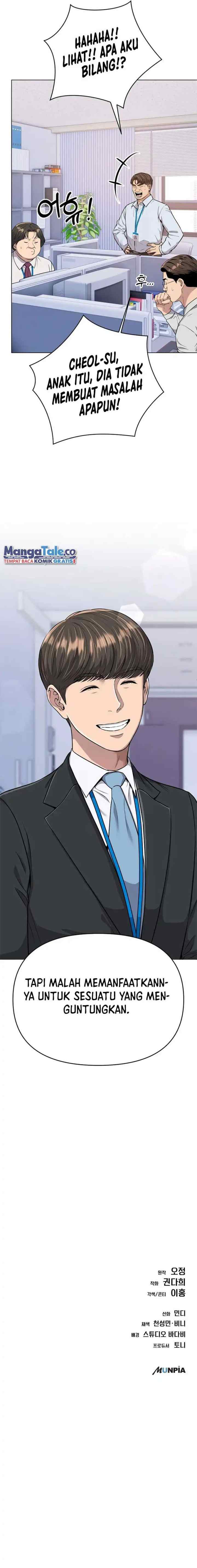The New Employee Kim Chul-Soo chapter 13 halaman 18