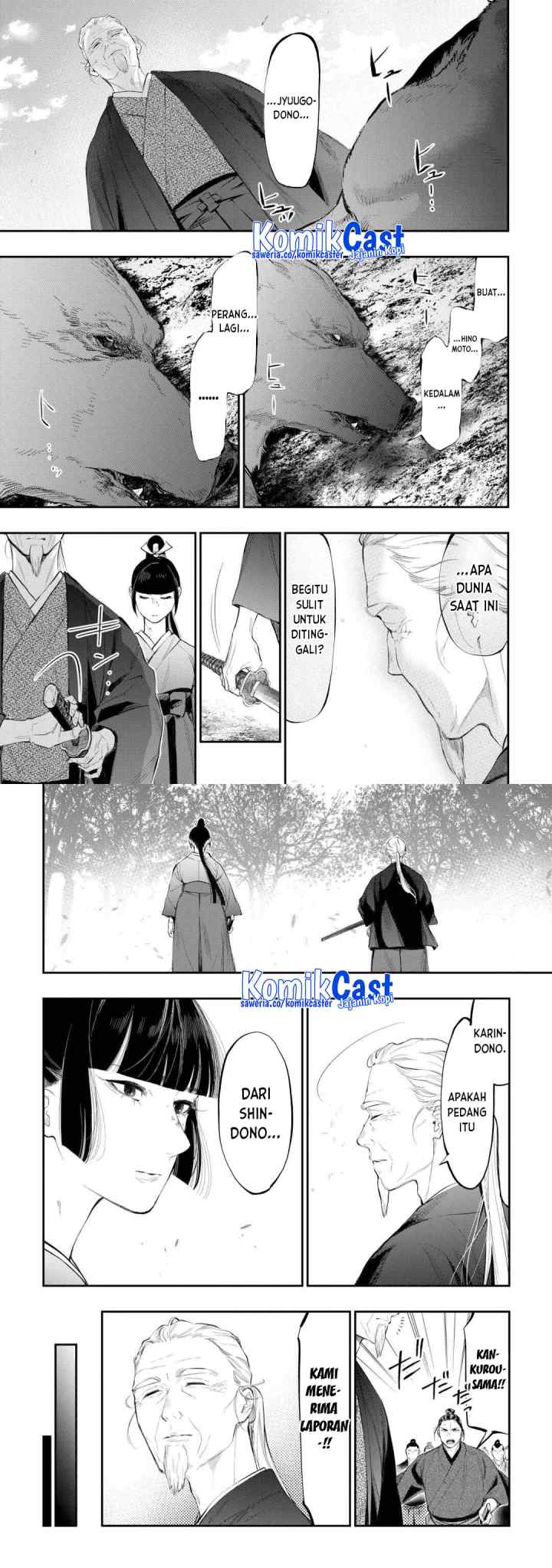 The New Gate chapter 117 halaman 9