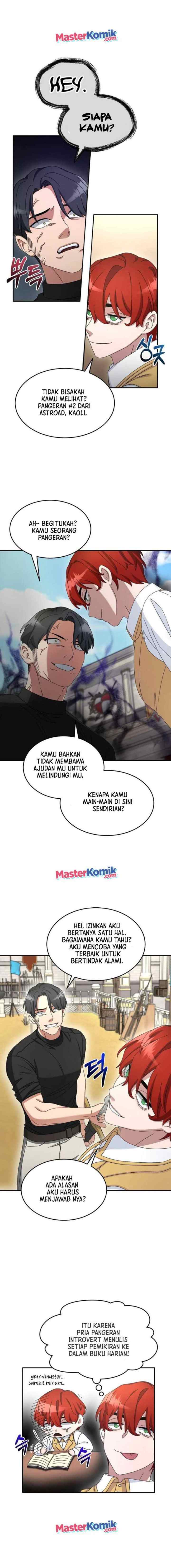 The Newbie Is Too Strong chapter 10 halaman 8