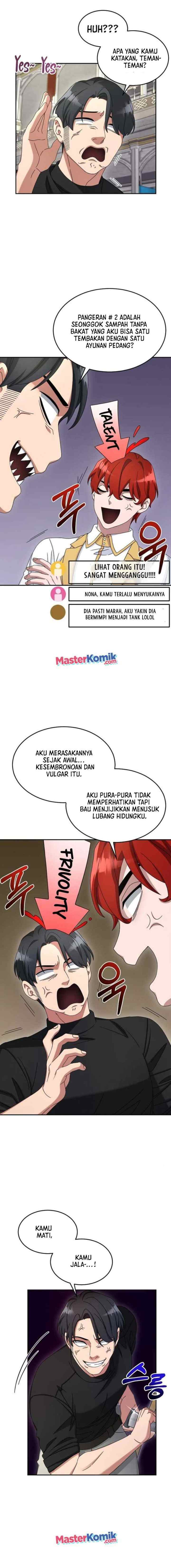 The Newbie Is Too Strong chapter 10 halaman 9