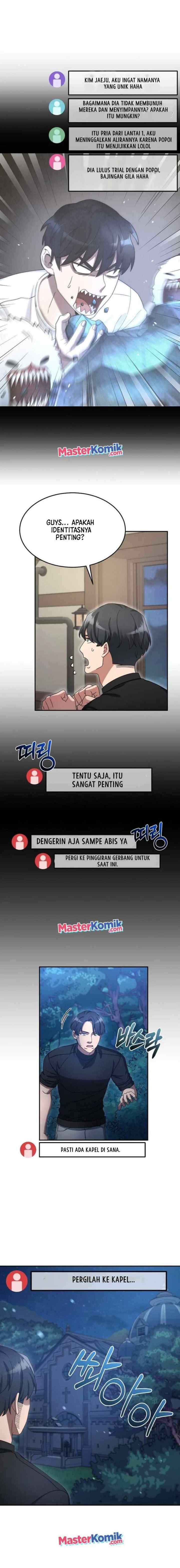 The Newbie Is Too Strong chapter 10 halaman 17