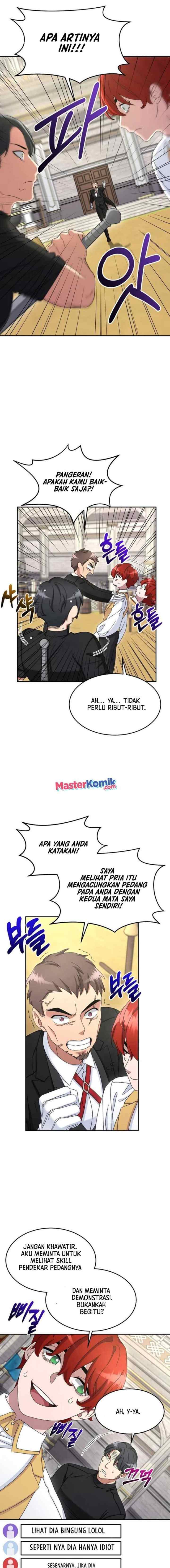 The Newbie Is Too Strong chapter 10 halaman 10