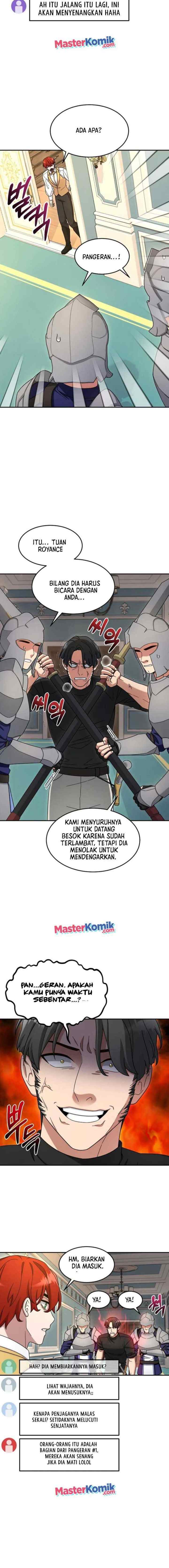 The Newbie Is Too Strong chapter 11 halaman 11