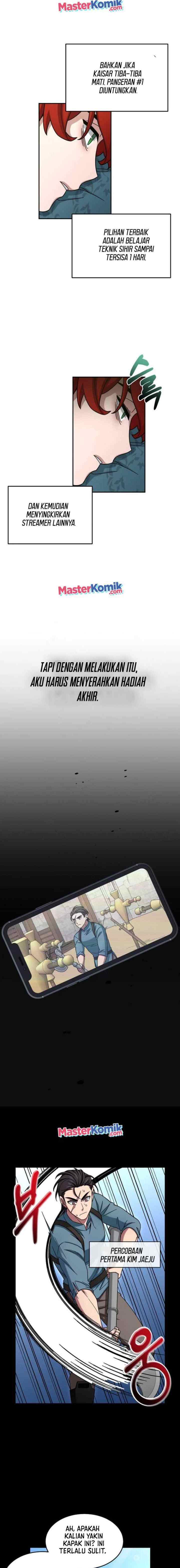 The Newbie Is Too Strong chapter 11 halaman 17