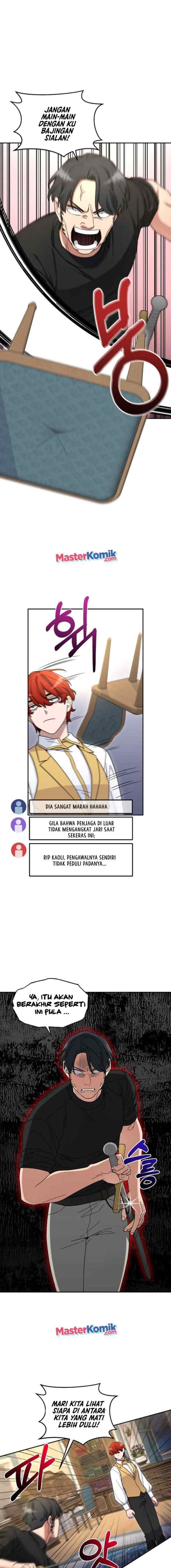 The Newbie Is Too Strong chapter 11 halaman 13
