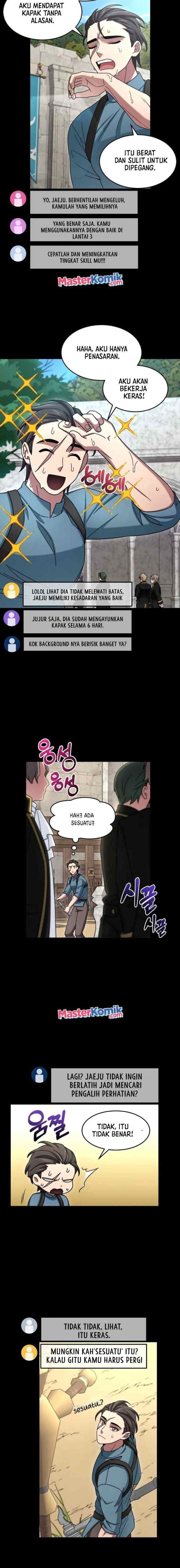 The Newbie Is Too Strong chapter 11 halaman 18