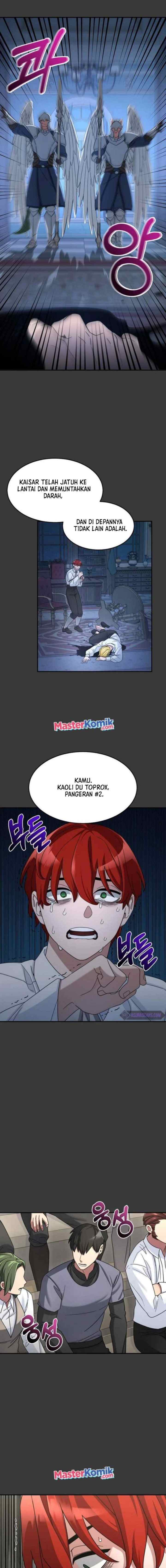 The Newbie Is Too Strong chapter 12 halaman 12