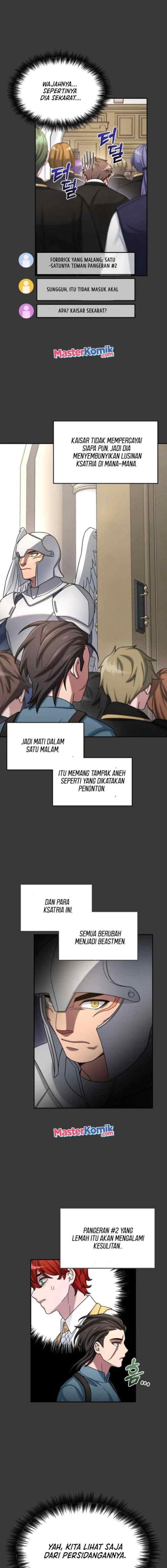 The Newbie Is Too Strong chapter 12 halaman 5