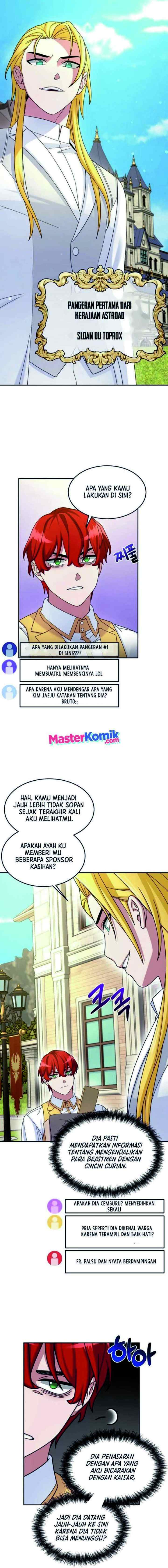 The Newbie Is Too Strong chapter 14 halaman 5