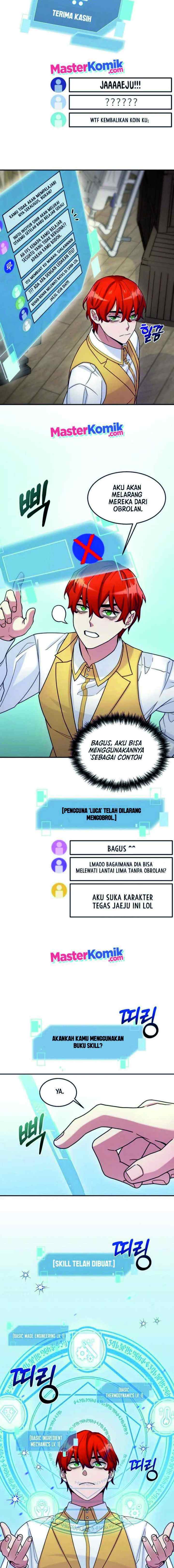 The Newbie Is Too Strong chapter 14 halaman 12