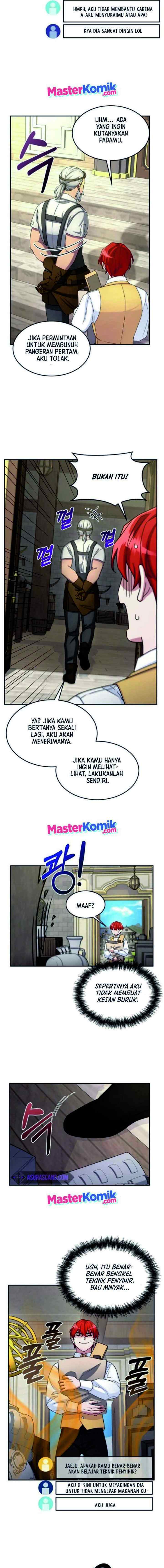 The Newbie Is Too Strong chapter 14 halaman 10
