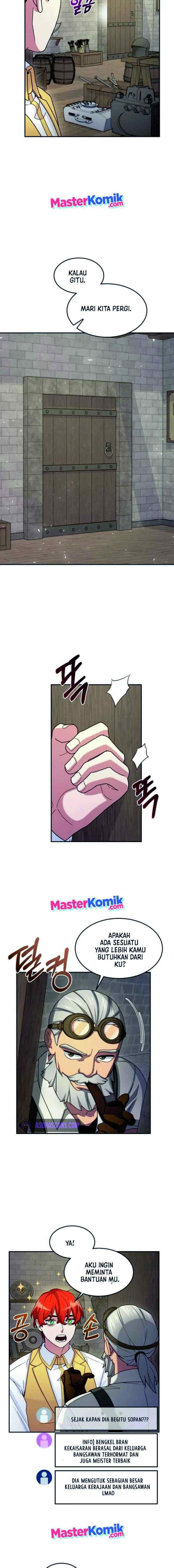 The Newbie Is Too Strong chapter 14 halaman 14