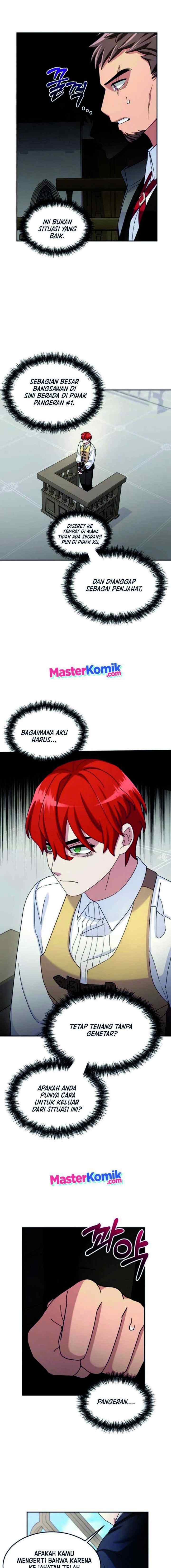 The Newbie Is Too Strong chapter 15 halaman 11