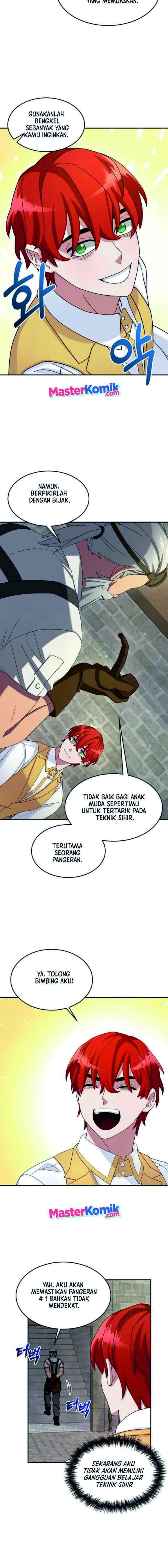 The Newbie Is Too Strong chapter 15 halaman 5