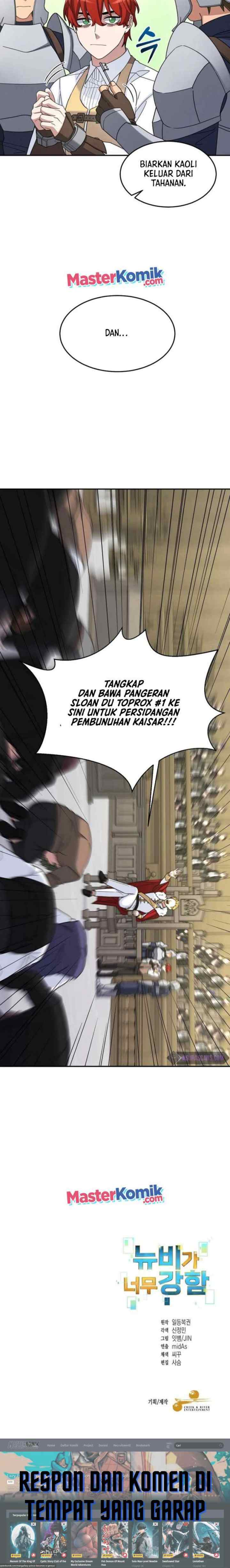 The Newbie Is Too Strong chapter 16 halaman 16