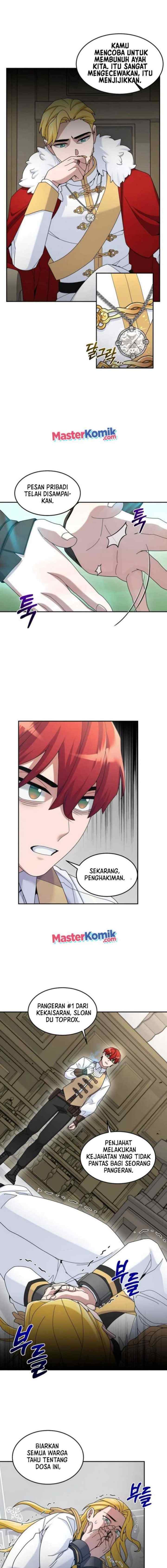 The Newbie Is Too Strong chapter 18 halaman 8