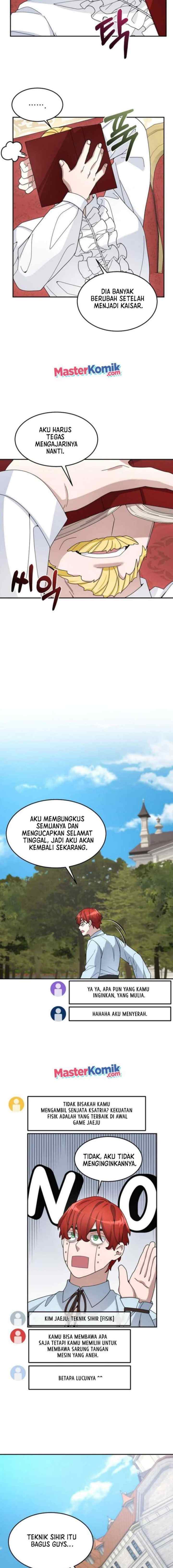 The Newbie Is Too Strong chapter 20 halaman 10