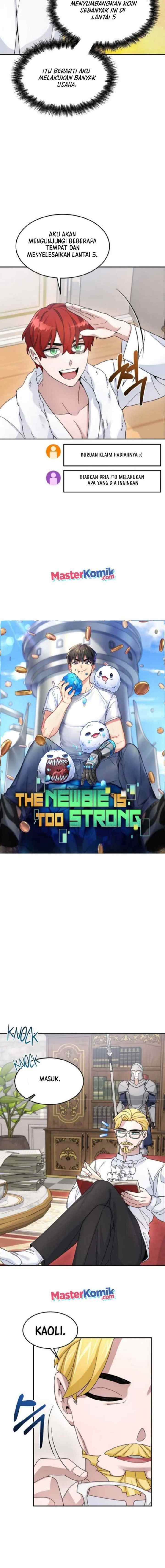 The Newbie Is Too Strong chapter 20 halaman 5