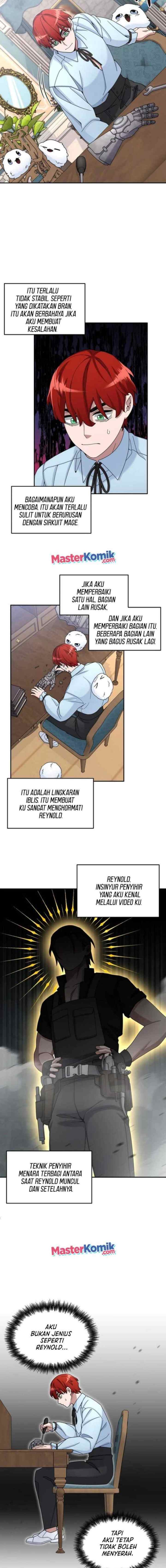 The Newbie Is Too Strong chapter 21 halaman 5