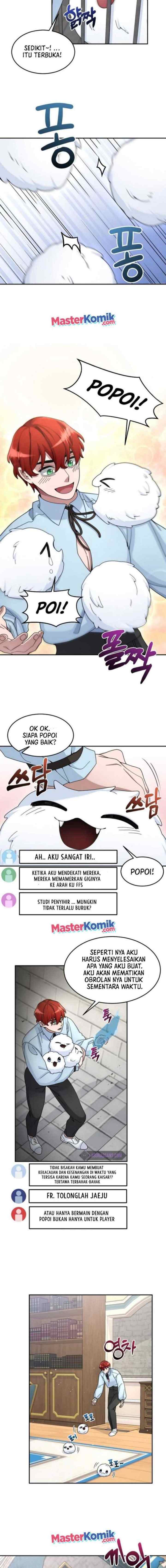The Newbie Is Too Strong chapter 21 halaman 4