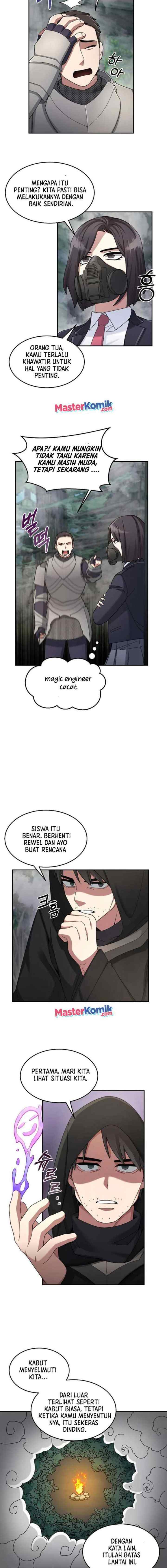 The Newbie Is Too Strong chapter 22 halaman 5