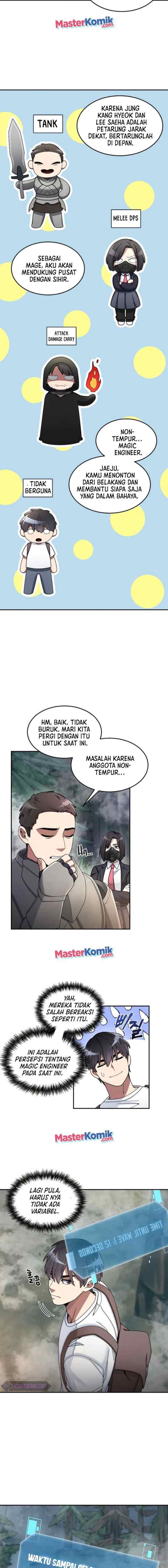 The Newbie Is Too Strong chapter 22 halaman 6