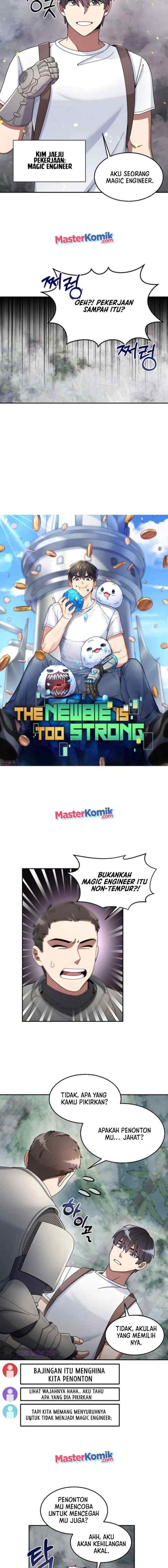 The Newbie Is Too Strong chapter 22 halaman 4