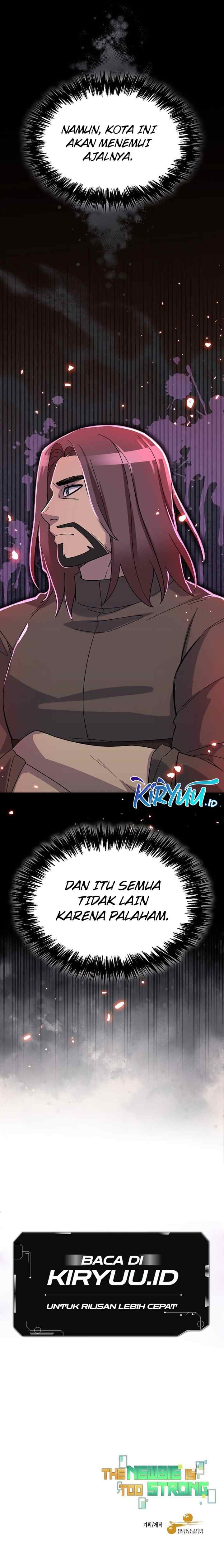 The Newbie Is Too Strong chapter 53 halaman 11