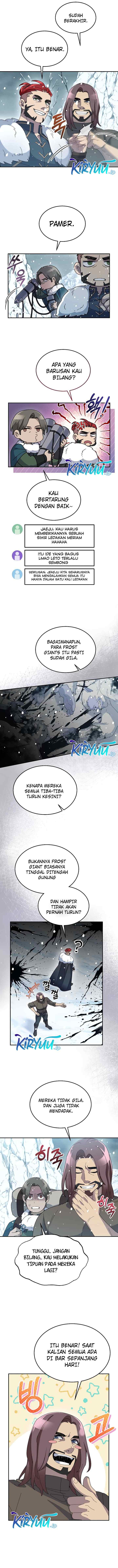 The Newbie Is Too Strong chapter 53 halaman 9