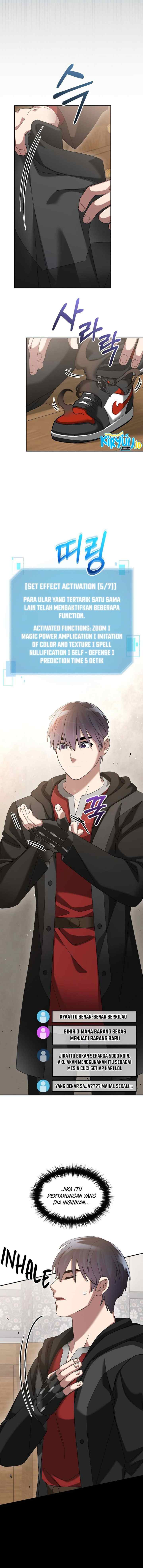 The Newbie Is Too Strong chapter 76 halaman 9