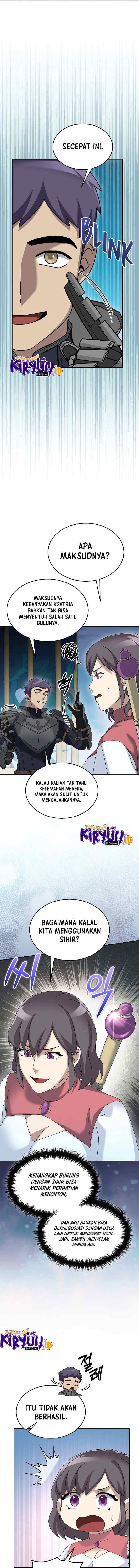 The Newbie Is Too Strong chapter 77 halaman 5