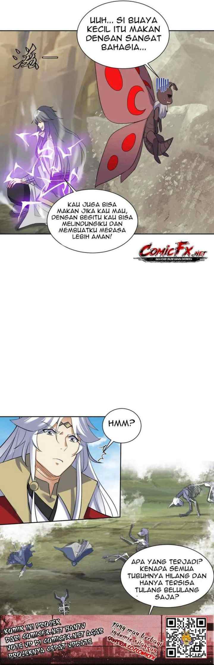 The Nine Heaven of Martial Arts chapter 203 halaman 5