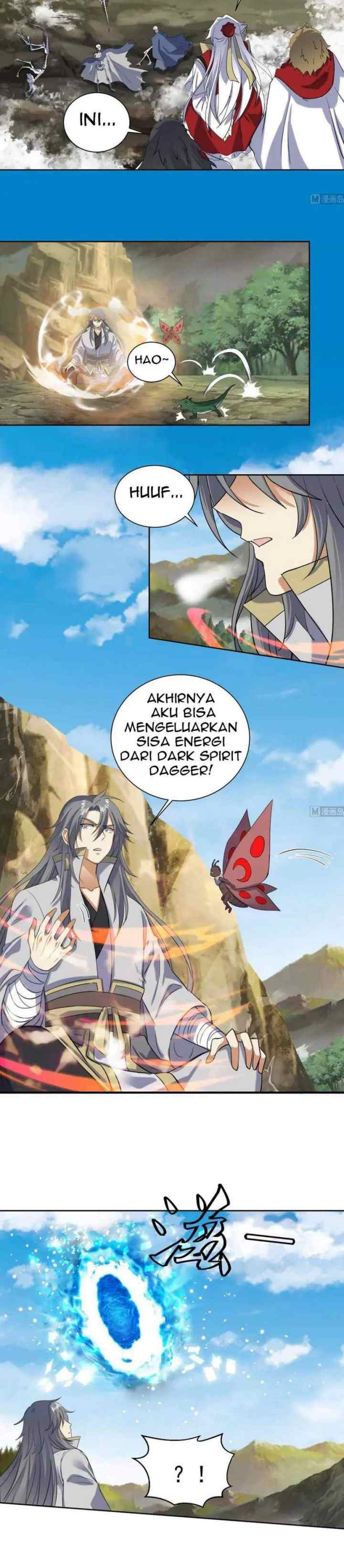 The Nine Heaven of Martial Arts chapter 203 halaman 6