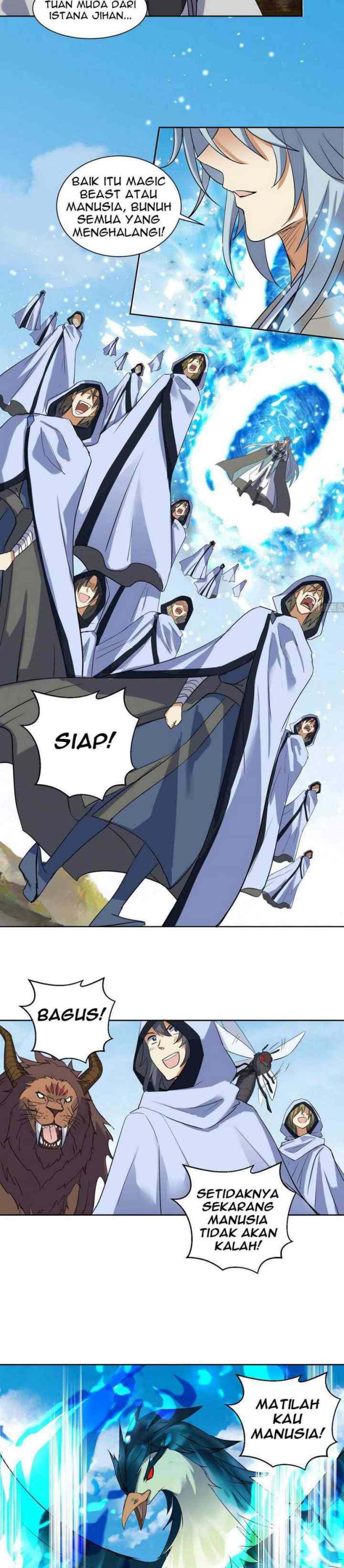 The Nine Heaven of Martial Arts chapter 204 halaman 4