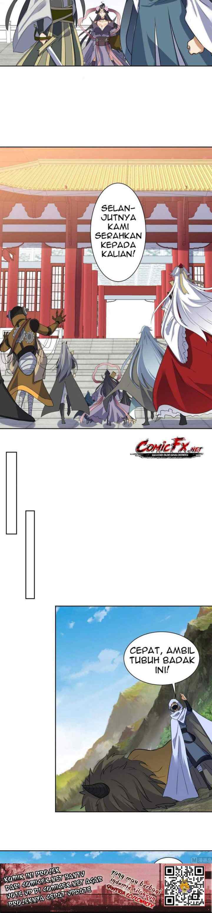 The Nine Heaven of Martial Arts chapter 205 halaman 5