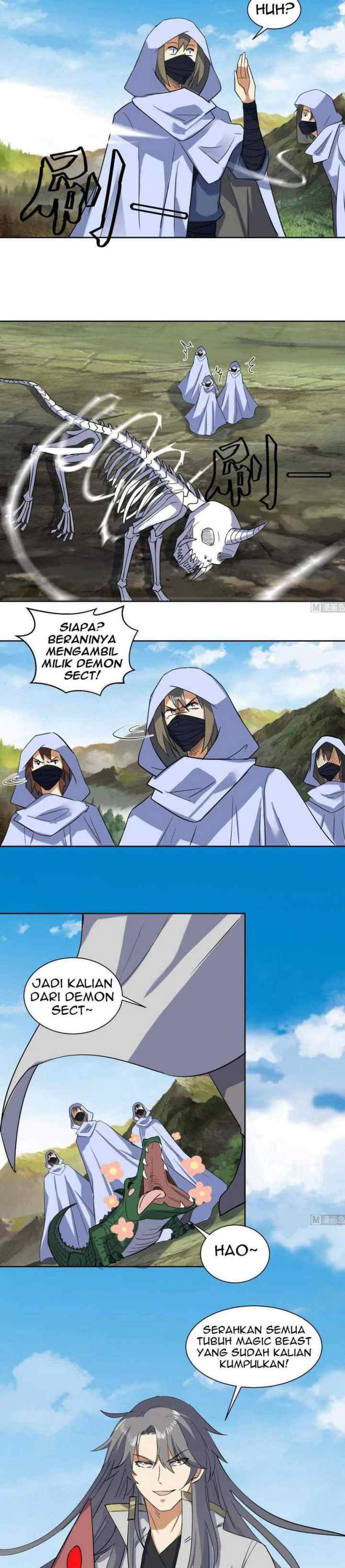 The Nine Heaven of Martial Arts chapter 205 halaman 6