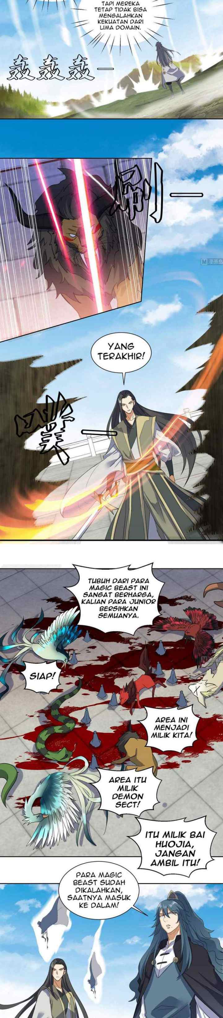 The Nine Heaven of Martial Arts chapter 205 halaman 4