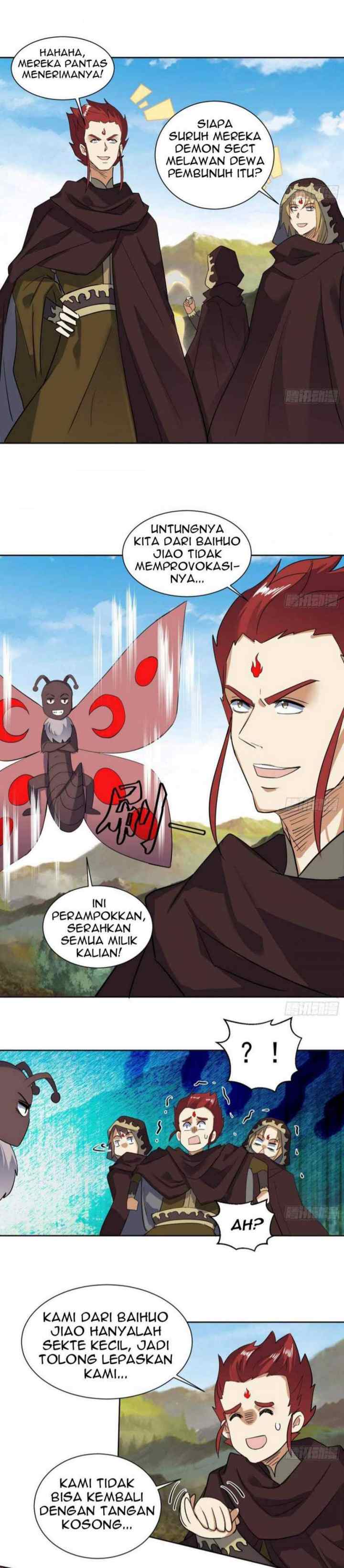 The Nine Heaven of Martial Arts chapter 206 halaman 4