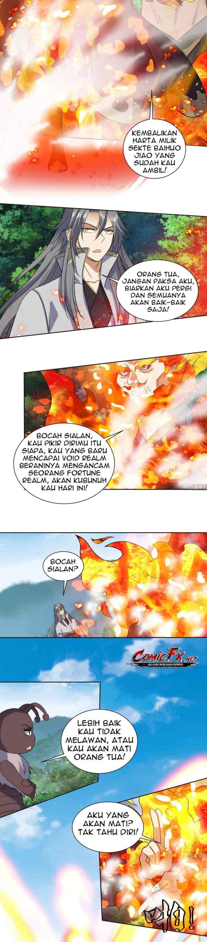 The Nine Heaven of Martial Arts chapter 207 halaman 6